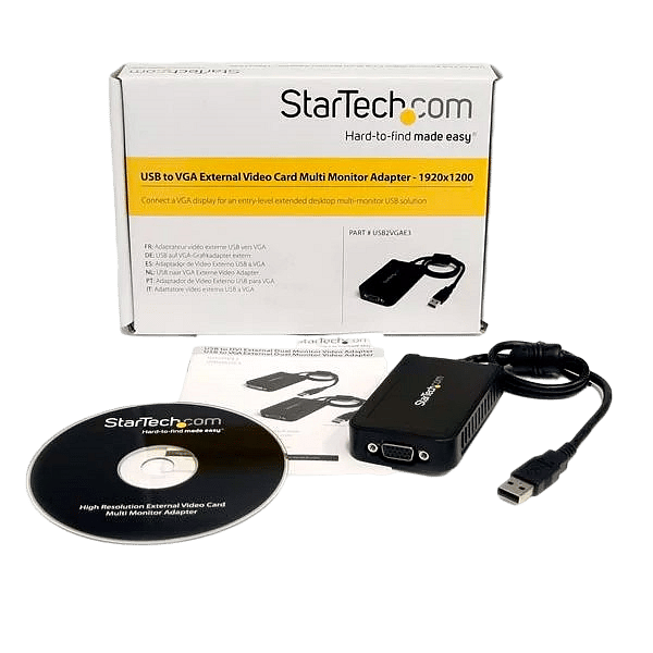 StarTechcom USB a VGA  Adaptador
