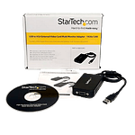StarTechcom USB a VGA  Adaptador