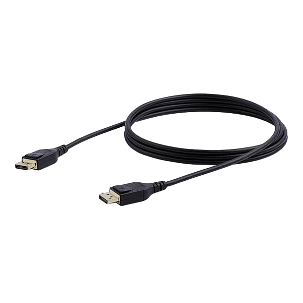StarTechcom Displayport 2m 8K  Cable de audio y video