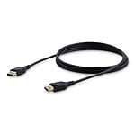 StarTechcom Displayport 2m 8K  Cable de audio y video