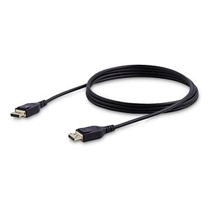 StarTechcom Displayport 2m 8K  Cable de audio y video