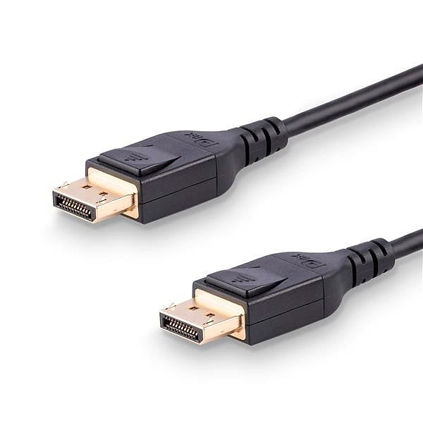 StarTechcom Displayport 2m 8K  Cable de audio y video