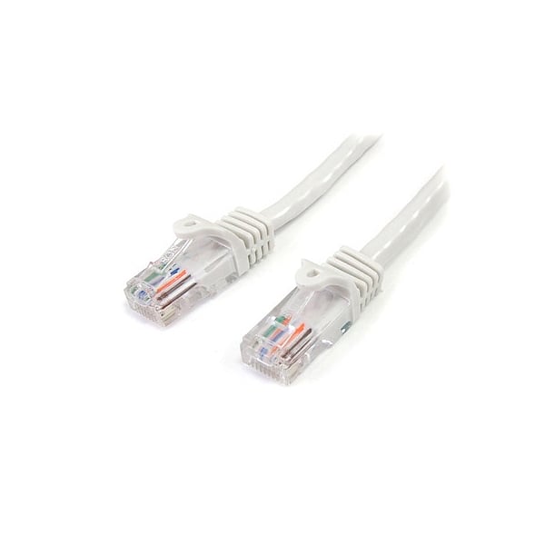 StarTechcom Fast Ethernet 1M Cat5e RJ45 Enganche  Cable
