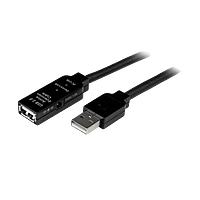 StarTech.com extensor 10m activo USB 2.0 M- H- Cable