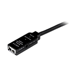 StarTechcom extensor 10m activo USB 20 M H Cable