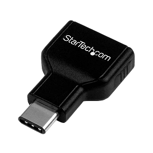 StarTechcom Adaptador USBC a USBA Macho a Hembra USB 30 Conversor