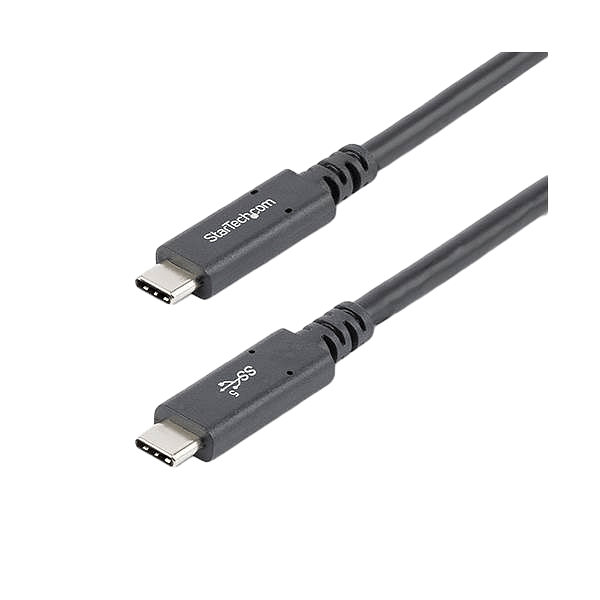 StarTechcom Cable 18m USBC a USB TipoC con capacidad PD 5A USB 30