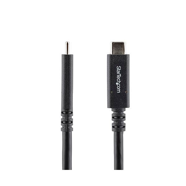StarTechcom Cable 18m USBC a USB TipoC con capacidad PD 5A USB 30