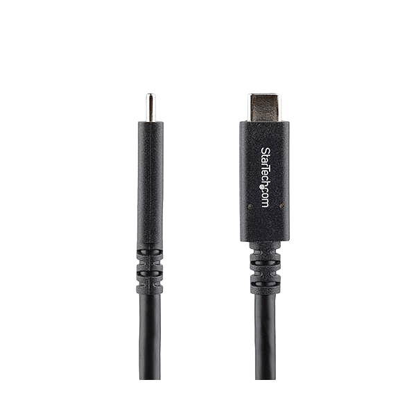 StarTechcom Cable 18m USBC a USB TipoC con capacidad PD 5A USB 30