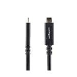 StarTechcom Cable 18m USBC a USB TipoC con capacidad PD 5A USB 30