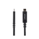 StarTechcom Cable 18m USBC a USB TipoC con capacidad PD 5A USB 30
