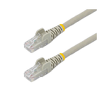 StarTechcom Cable 10m de Red Latiguillo Ethernet RJ45 UTP Snagless Gris