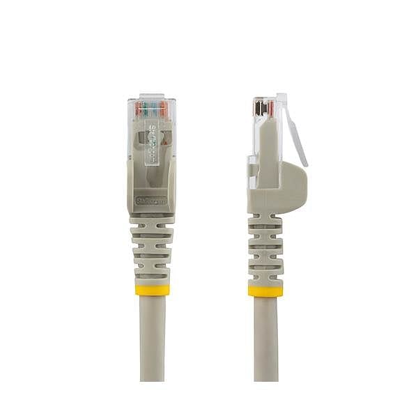StarTechcom Cable 10m de Red Latiguillo Ethernet RJ45 UTP Snagless Gris
