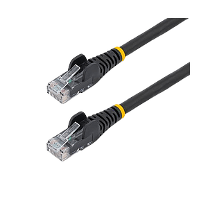 StarTechcom Cable 10m de Red Latiguillo Ethernet RJ45 UTP Snagless Negro