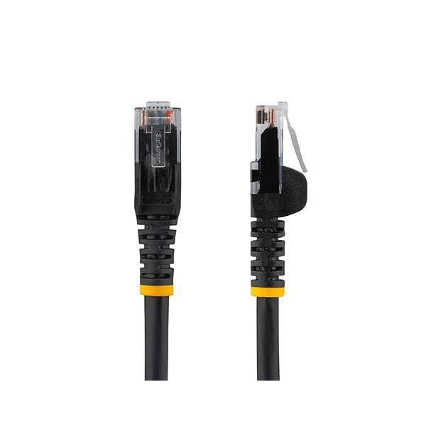 StarTechcom Cable 10m de Red Latiguillo Ethernet RJ45 UTP Snagless Negro