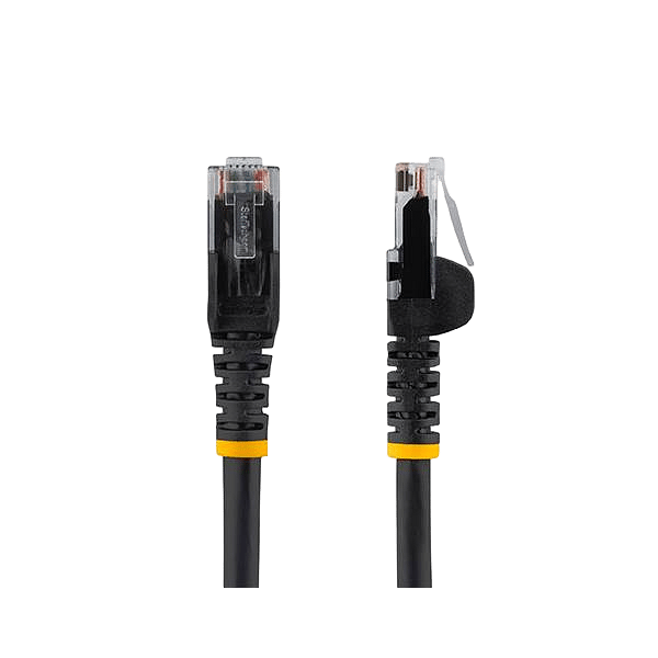 StarTechcom Cable 10m de Red Latiguillo Ethernet RJ45 UTP Snagless Negro