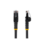 StarTechcom Cable 10m de Red Latiguillo Ethernet RJ45 UTP Snagless Negro
