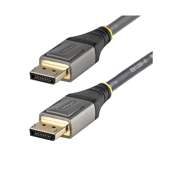 StarTechcom Cable 1m DisplayPort 14 Certificado VESA 8K 60Hz HDR10