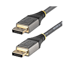 StarTechcom Cable 1m DisplayPort 14 Certificado VESA 8K 60Hz HDR10