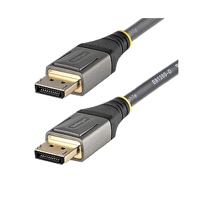 StarTechcom Cable 1m DisplayPort 14 Certificado VESA 8K 60Hz HDR10