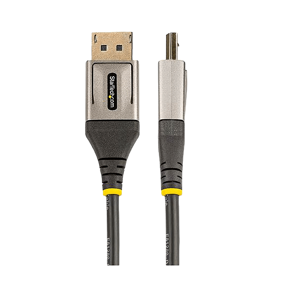 StarTechcom Cable 1m DisplayPort 14 Certificado VESA 8K 60Hz HDR10