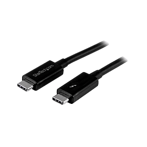 StarTechcom Cable 1m Thunderbolt 3 USBC 40Gbps Compatible USB