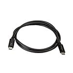 StarTechcom Cable 1m Thunderbolt 3 USBC 40Gbps Compatible USB
