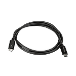 StarTechcom Cable 1m Thunderbolt 3 USBC 40Gbps Compatible USB