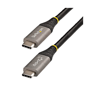 StarTechcom Cable 1m USB C 10Gbps Gen2 Tipo C Certificado USBIF