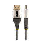StarTechcom Cable 2m DisplayPort 14 Certificado VESA 8K 60Hz HDR10