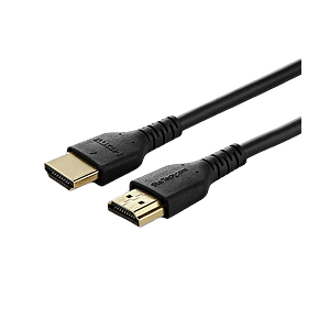 StarTechcom Cable 2m HDMI de Alta Velocidad con Ethernet Premium 4K 60Hz