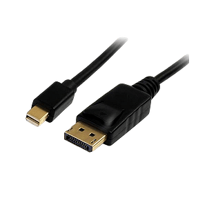 StarTechcom Cable 2m Mini DisplayPort a DisplayPort 12 4k