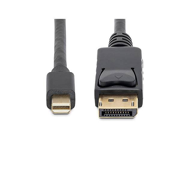 StarTechcom Cable 2m Mini DisplayPort a DisplayPort 12 4k