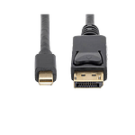 StarTechcom Cable 2m Mini DisplayPort a DisplayPort 12 4k