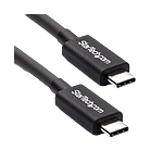 StarTechcom Cable 2m Thunderbolt 3 USBC 40Gbps Compatible USB StarTechcom Cable 2m Thunderbolt 3 USBC 40Gbps Compatible USB
