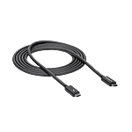 StarTechcom Cable 2m Thunderbolt 3 USBC 40Gbps Compatible USB StarTechcom Cable 2m Thunderbolt 3 USBC 40Gbps Compatible USB
