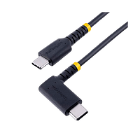 StarTech.com Cable 2m USB C de Carga Acodado PD 60W - USB 2.0 - Tipo C