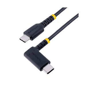 StarTechcom Cable 30cm USB C de Carga Acodado PD 60W  USB 20  Tipo C