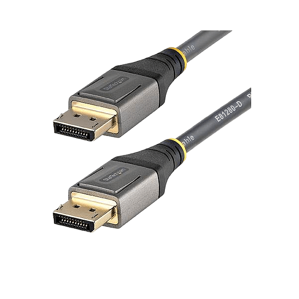 StarTechcom Cable 3m DisplayPort 14 Certificado VESA 8K 60Hz HDR10