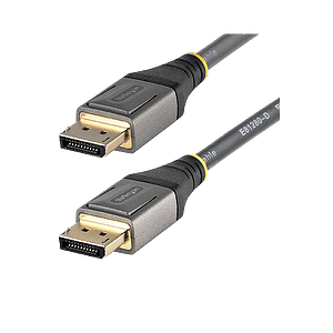 StarTechcom Cable 3m DisplayPort 14 Certificado VESA 8K 60Hz HDR10