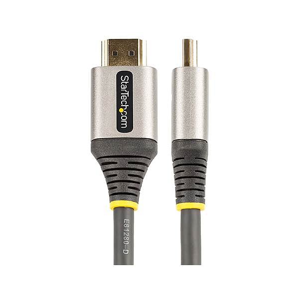 StarTechcom Cable 50cm HDMI 20 Premium Ultra HD 4K 60Hz HDR10 ARC