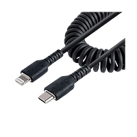 StarTech.com Cable 50cm USB-C a Lightning Rizado MFi USB Tipo C de iPhone