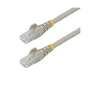 StarTechcom Cable 7m de Red Latiguillo Ethernet RJ45 UTP Snagless Gris