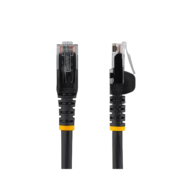 StarTechcom Cable 7m de Red Latiguillo Ethernet RJ45 UTP Snagless Negro