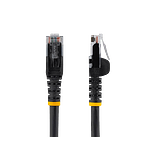 StarTechcom Cable 7m de Red Latiguillo Ethernet RJ45 UTP Snagless Negro