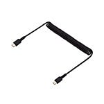 StarTechcom Cable de 1m de Carga USB C USB Tipo C Rizado USB 20