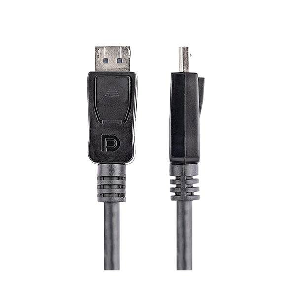 StarTechcom Cable de 1m DisplayPort 12 4k con Cierre de Seguridad DP