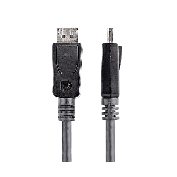 StarTechcom Cable de 1m DisplayPort 12 4k con Cierre de Seguridad DP