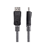 StarTechcom Cable de 1m DisplayPort 12 4k con Cierre de Seguridad DP