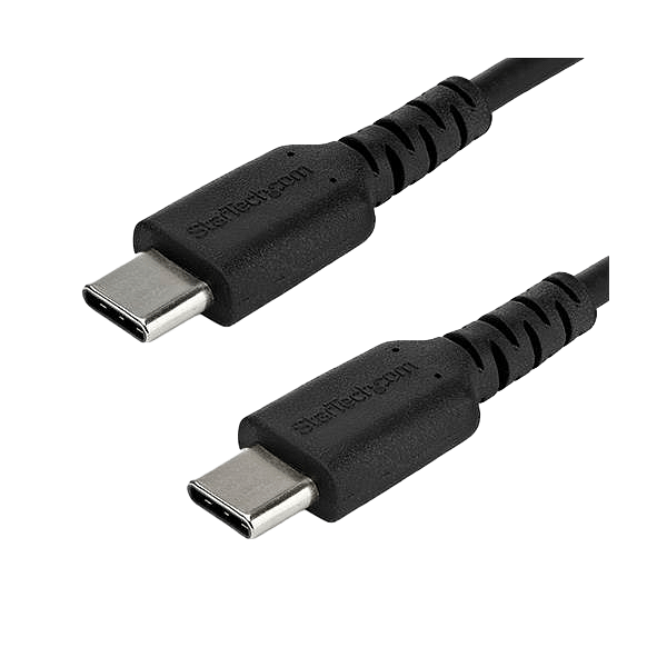 StarTechcom Cable de 1m USBC  Negro